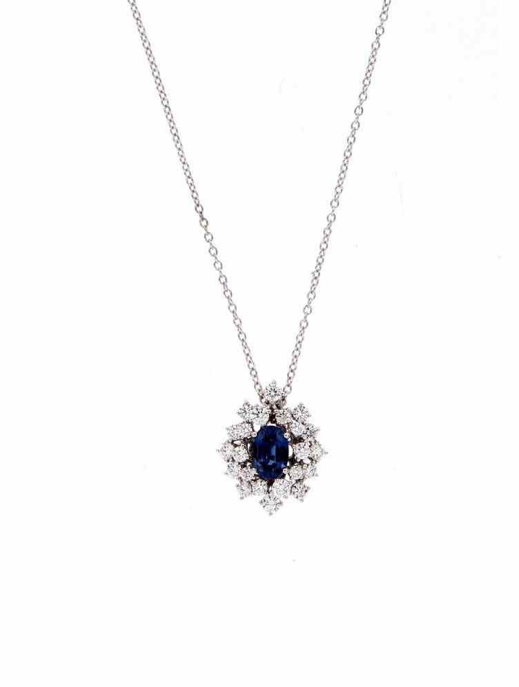 Колье Damiani Mimosa 18722 45см 5.29гр 0.87крт купить,NaN