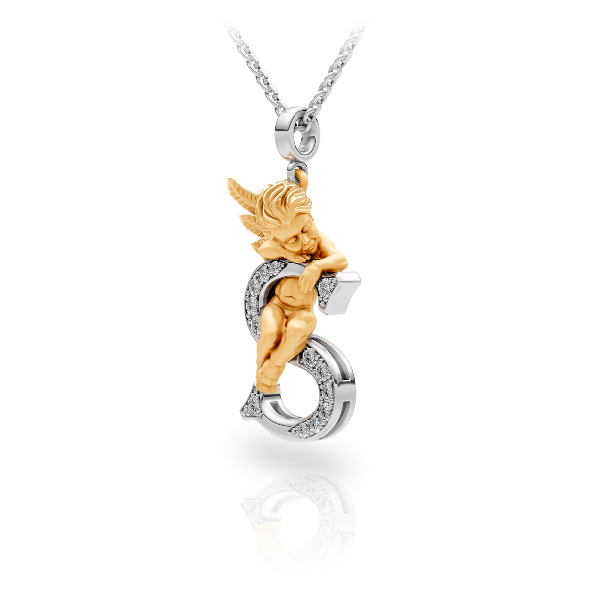 Колье Carrera y Carrera 346 45см 6.48гр 0.11крт купить,NaN