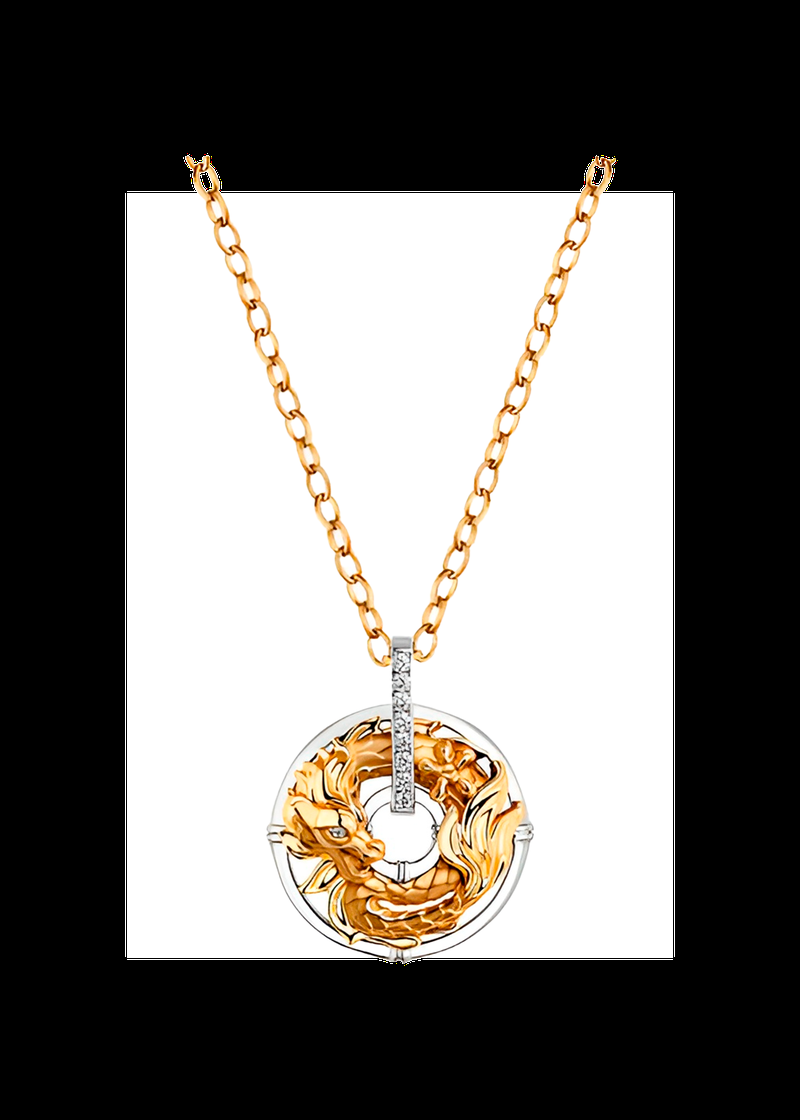 Колье Carrera y Carrera Shanghai 442 45см 10.08гр 0.106крт купить,3670000