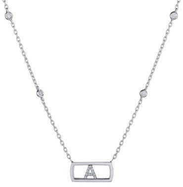 Колье RF Iconic motion A 3537 45см 4.27гр 0.16крт  купить,NaN