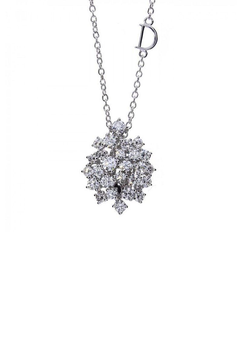 Колье Damiani Mimosa 18007 45см 5.3гр 1.07крт