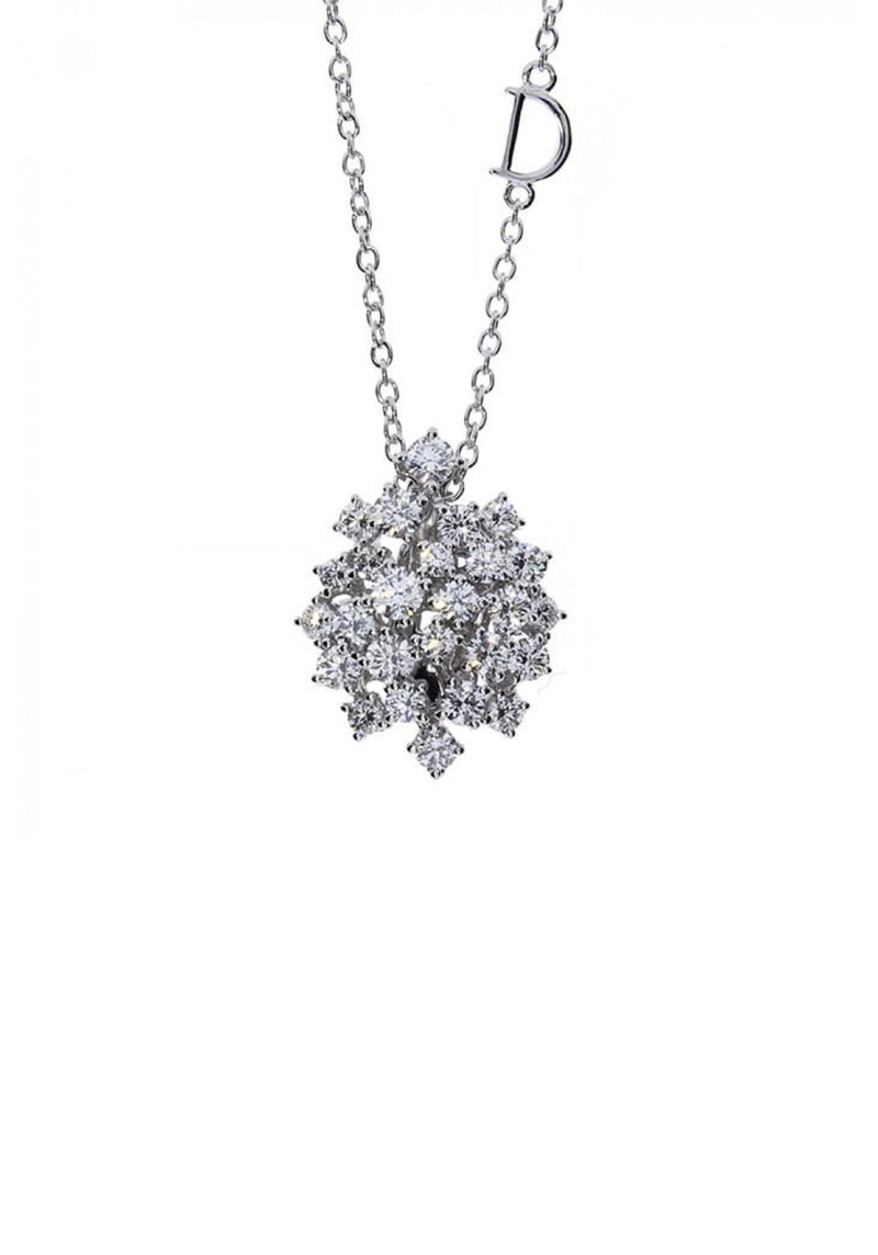 Колье Damiani Mimosa 18007 45см 5.3гр 1.07крт купить,3550000