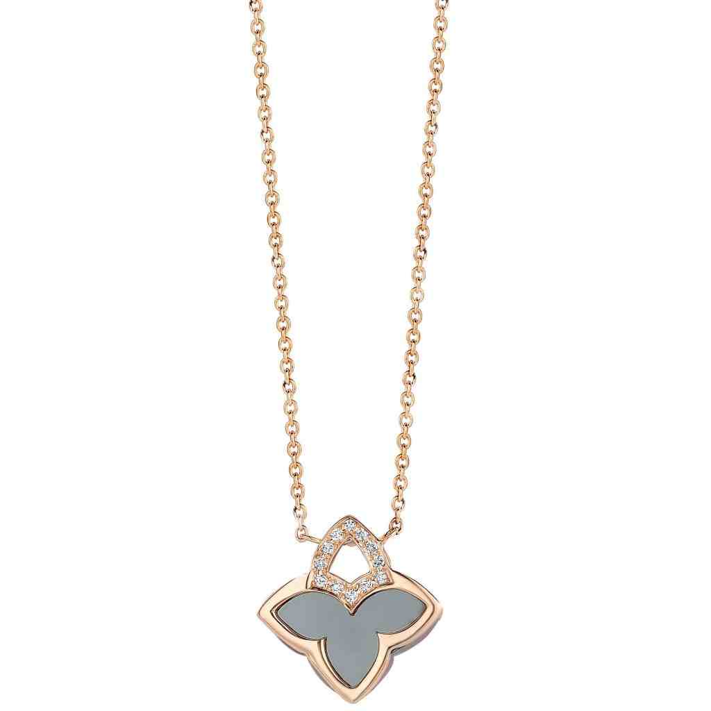 Колье Tirisi Seoul Flower 7052 45см 2.69гр 0.03крт купить,NaN
