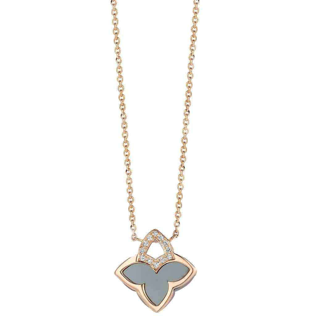 Колье Tirisi Seoul Flower 7052 45см 2.69гр 0.03крт купить,NaN