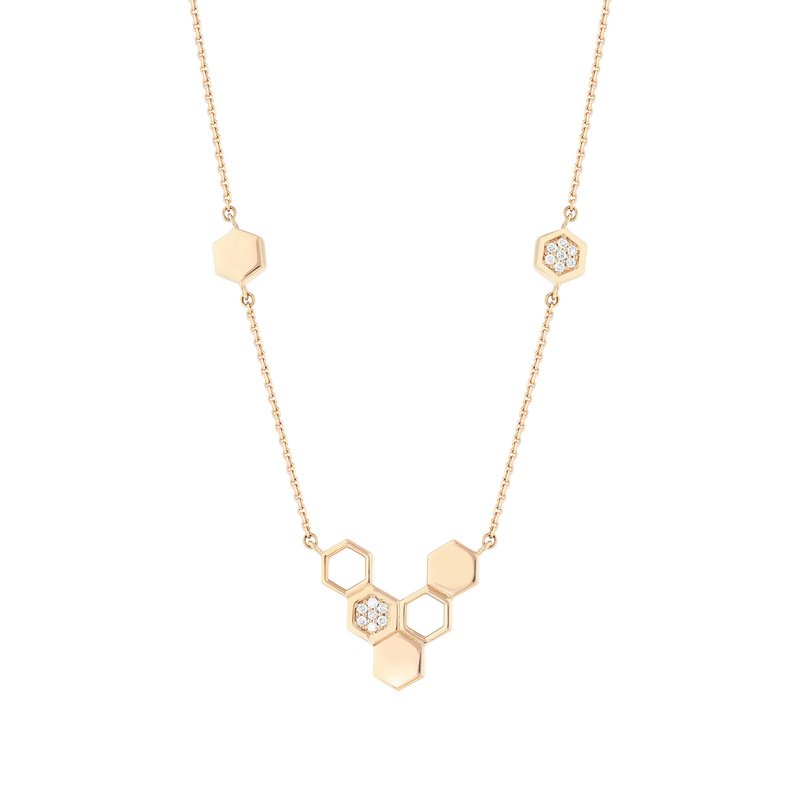 Колье BG Honeycomb 3493 45см 4.65гр 0.08крт купить,NaN