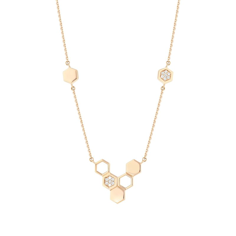 Колье BG Honeycomb 3493 45см 4.65гр 0.08крт купить,NaN