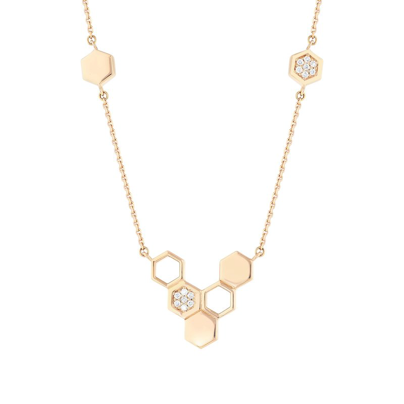 Колье BG Honeycomb 3493 45см 4.65гр 0.08крт купить,NaN