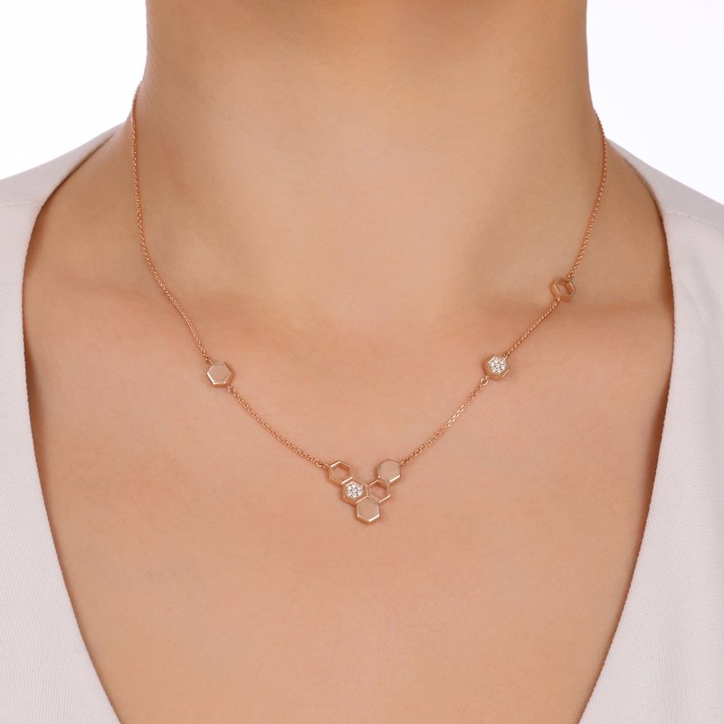 Колье BG Honeycomb 3493 45см 4.65гр 0.08крт купить,NaN