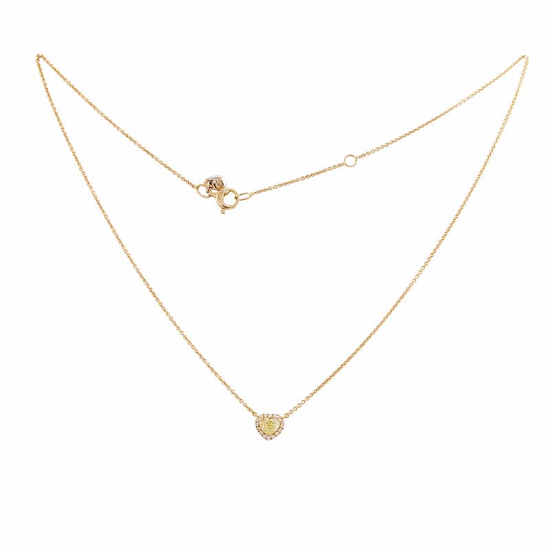 Колье Crivelli Heart 7758 45см 2.8гр 0.71крт  купить,3360000