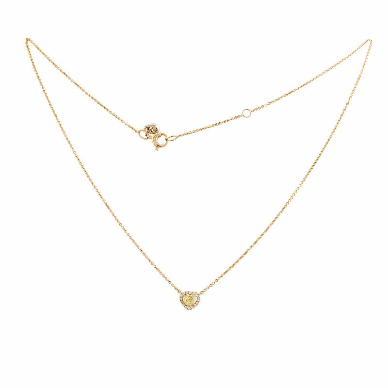 Колье Crivelli Heart 7758 45см 2.8гр 0.71крт  купить,3360000