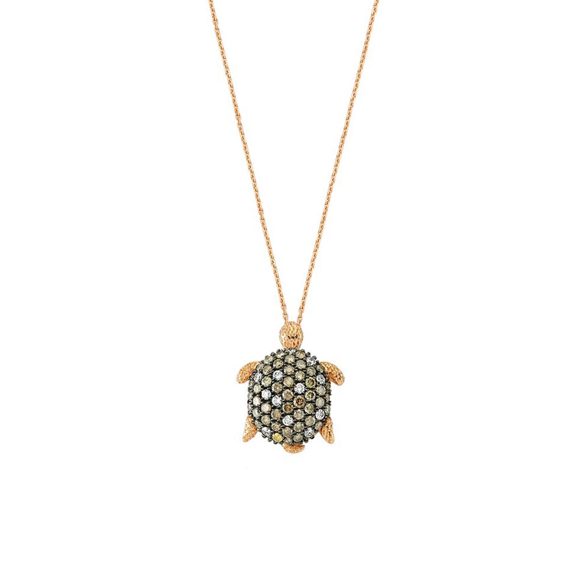 Колье BG Turtle 2854 45см 6.08гр 1.21крт  купить,NaN