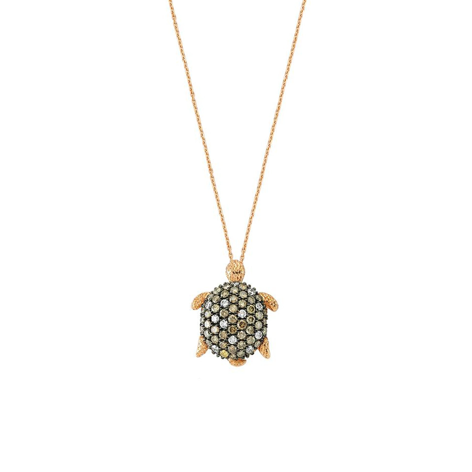 Колье BG Turtle 2854 45см 6.08гр 1.21крт  купить,NaN