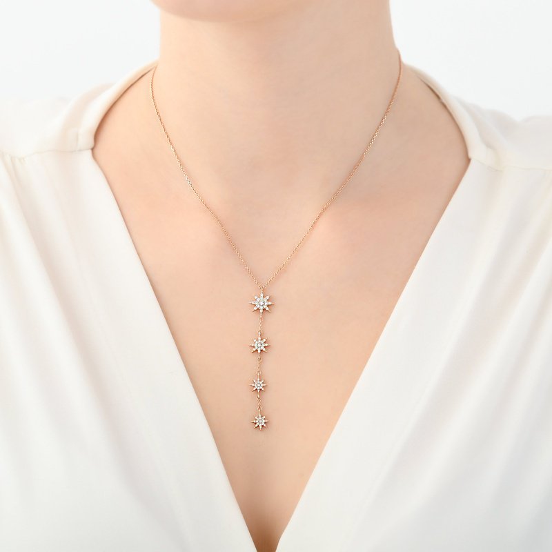 Колье BG Venus Star 2874 45см 5.04гр 0.48крт купить,0