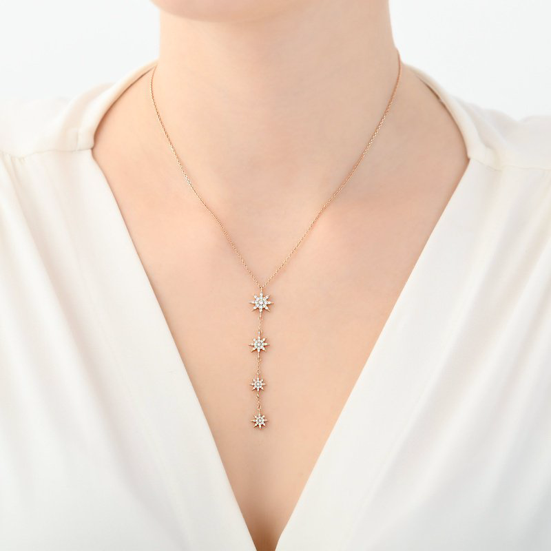 Колье BG Venus Star 2874 45см 5.04гр 0.48крт купить,NaN