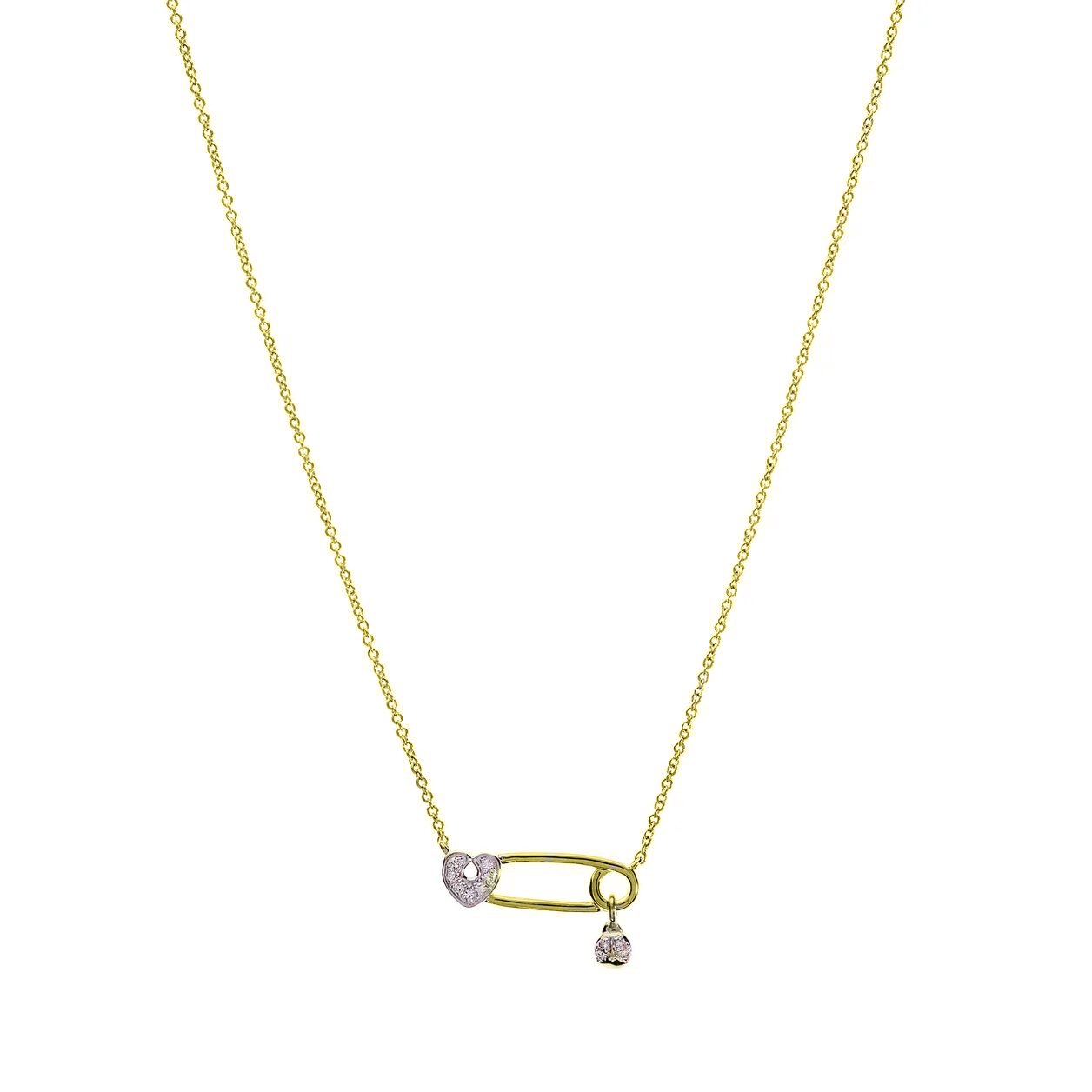 Колье Constella Pin 5009 AS 45см 1.79гр 0.031крт 