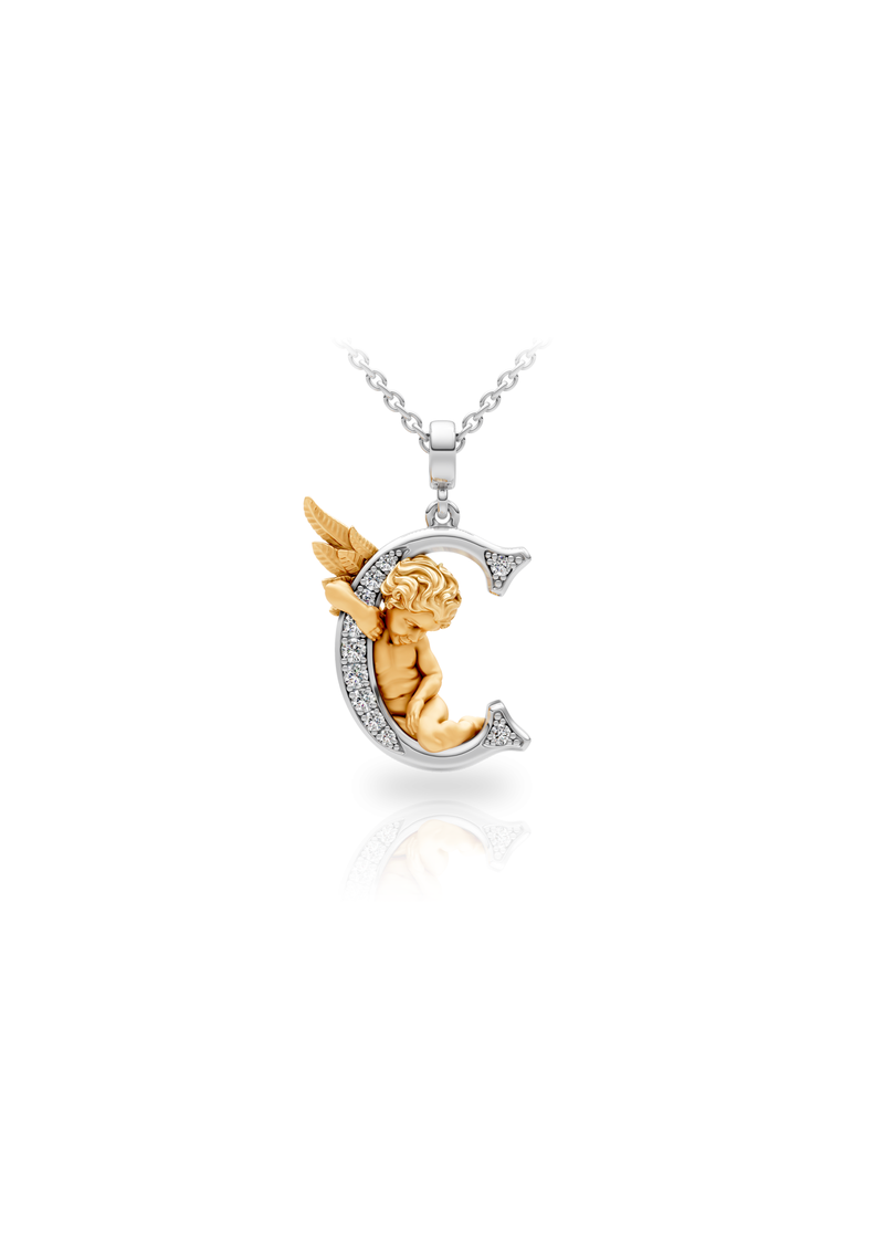 Колье Carrera y Carrera My Angel 429 45см 5.73гр 0.092крт купить,2500000