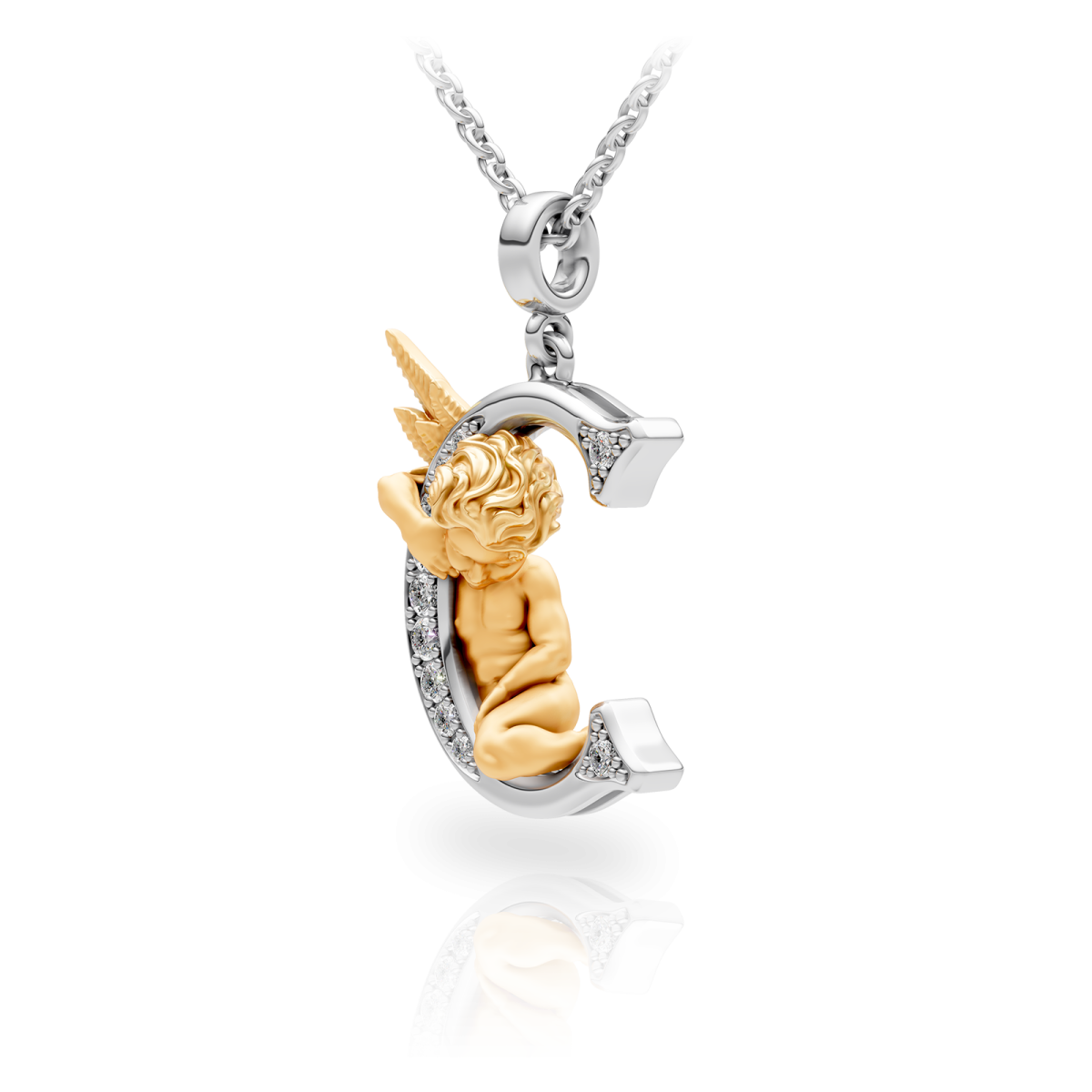 Колье Carrera y Carrera My Angel 429 45см 5.73гр 0.092крт купить,2500000