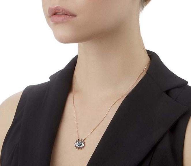 Колье BG Eye Light 2870 45см 4.3гр 0.55крт  купить,NaN