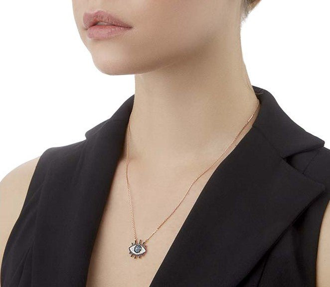 Колье BG Eye Light 2870 45см 4.3гр 0.55крт  купить,NaN