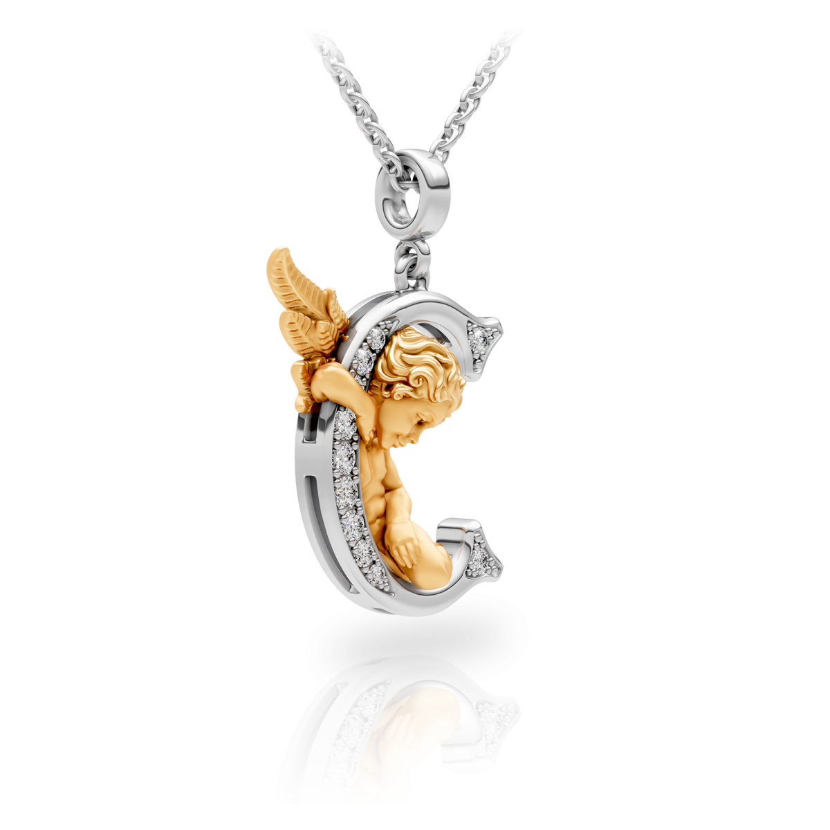 Колье Carrera y Carrera My Angel 429 45см 5.73гр 0.092крт купить,2500000
