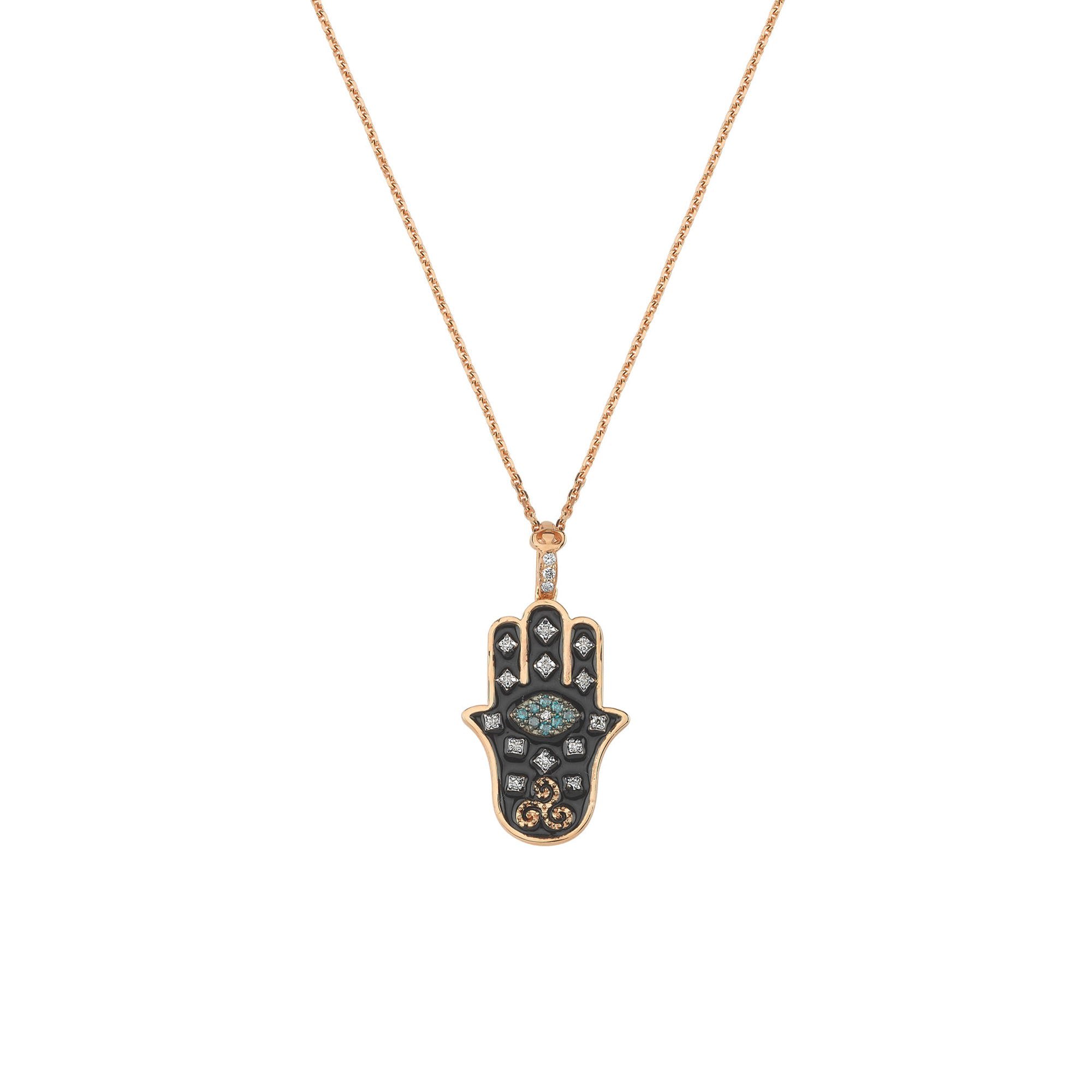 Колье BG Hamsa 2869 45см 5.04гр 0.1крт  купить,1431000