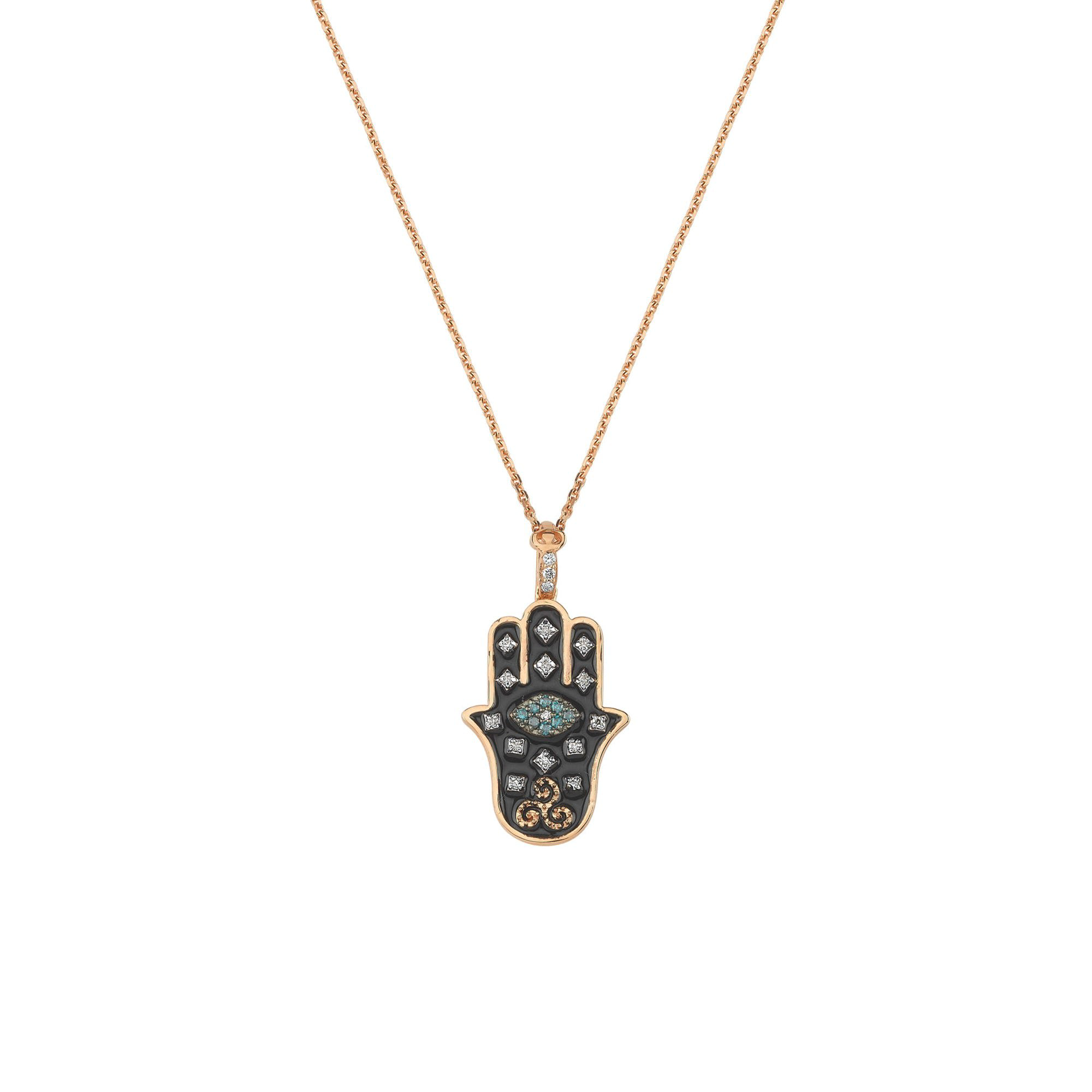 Колье BG Hamsa 2869 45см 5.04гр 0.1крт  купить,1431000