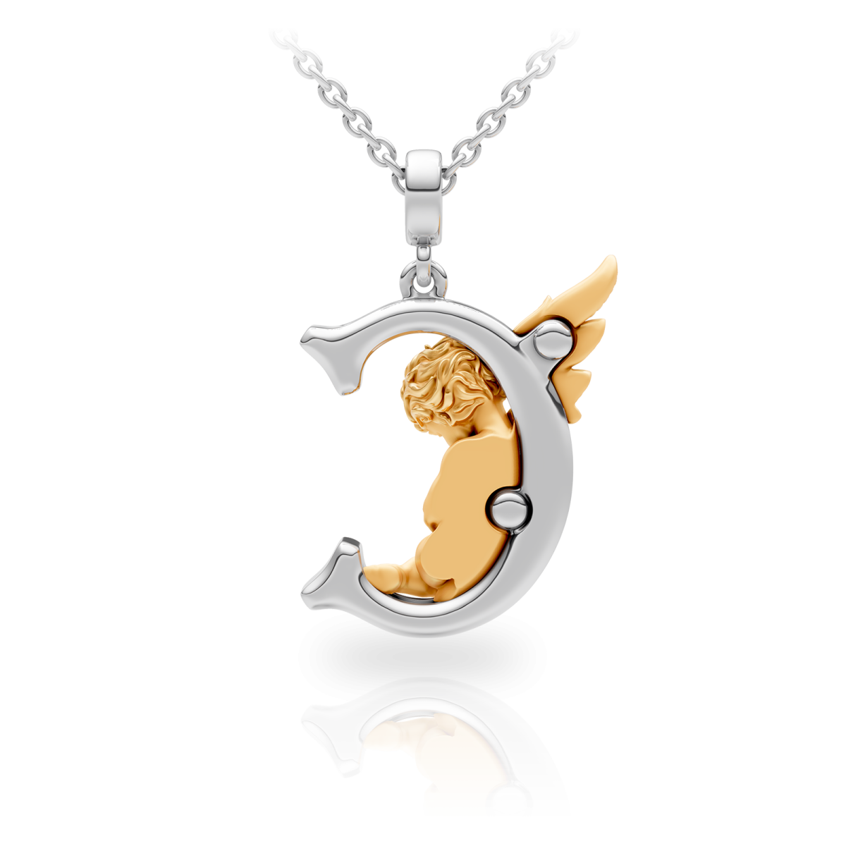 Колье Carrera y Carrera My Angel 429 45см 5.73гр 0.092крт купить,2500000