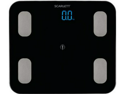 Весы напольные Scarlett SC-BS33ED46 черные