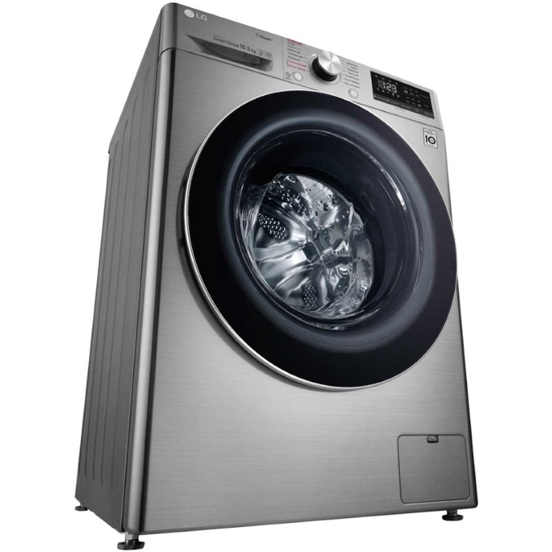 Стиральная машина LG F4V5RS2S серая купить,NaN