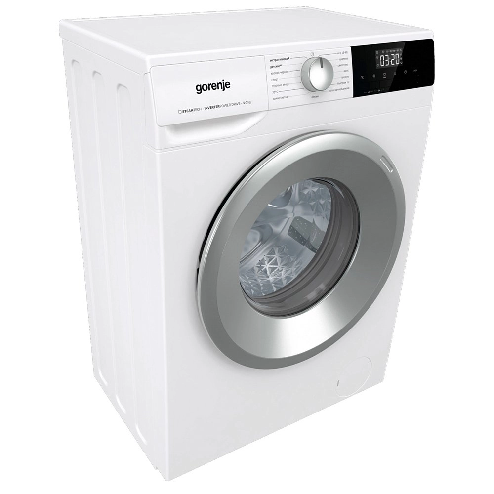 Стиральная машина Gorenje W2NHPI72SCS белая купить,0