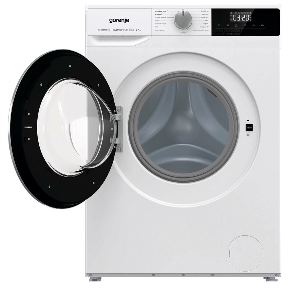 Стиральная машина Gorenje W2NHPI72SCS белая купить,0