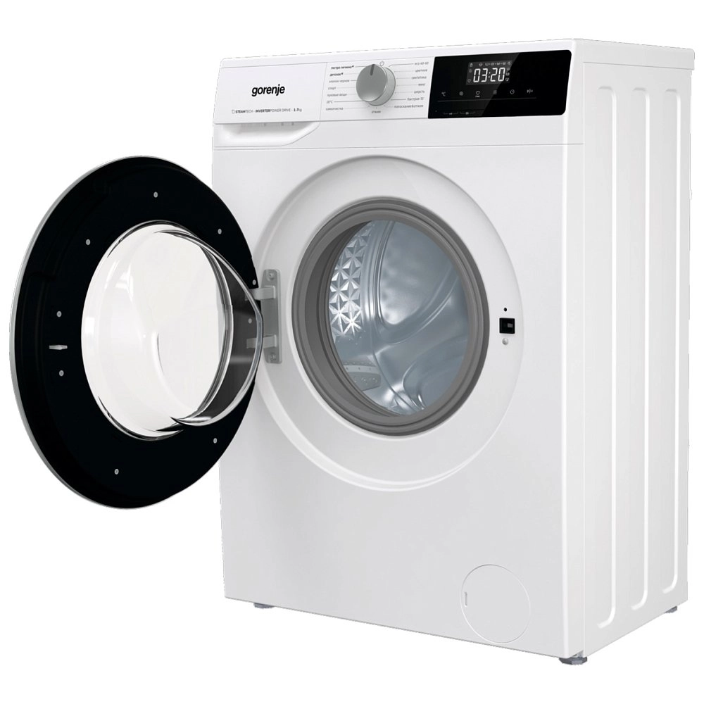 Стиральная машина Gorenje W2NHPI72SCS белая купить,0