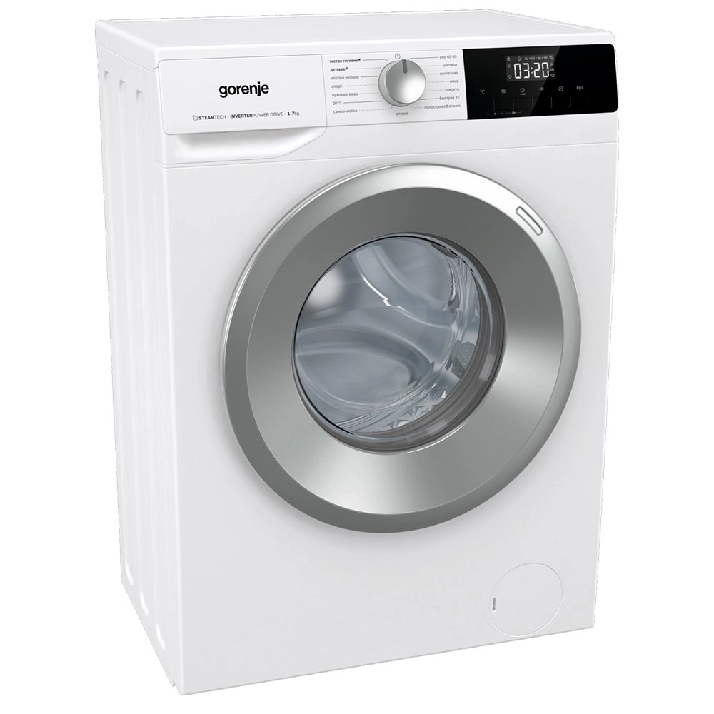 Стиральная машина Gorenje W2NHPI72SCS белая купить,0