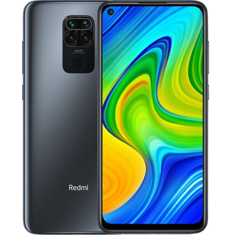 Смартфон Xiaomi Redmi Note 9 64Gb Onyx Black купить,NaN