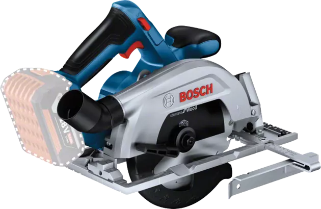 Пила аккумуляторная дисковая Bosch GKS 185-LI 06016C1221 
