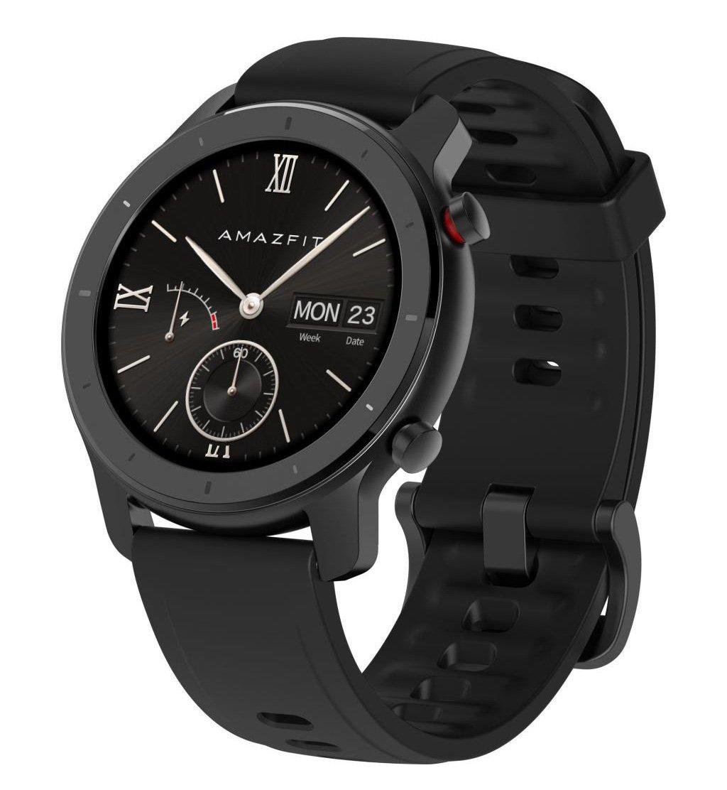 Смарт-часы Xiaomi Amazfit GTR 42mm Starry Black купить,NaN