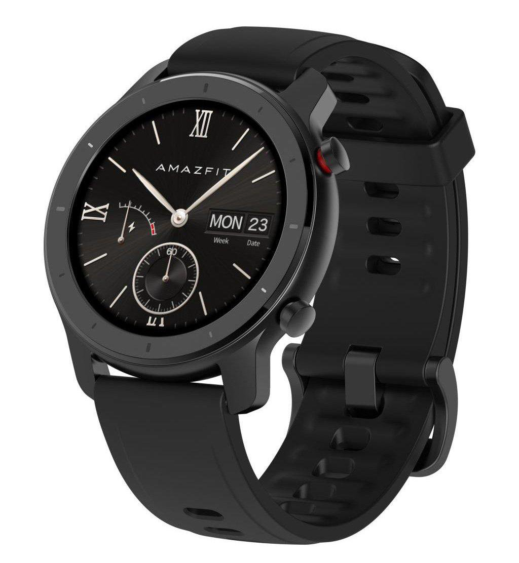 Смарт-часы Xiaomi Amazfit GTR 42mm Starry Black купить,NaN