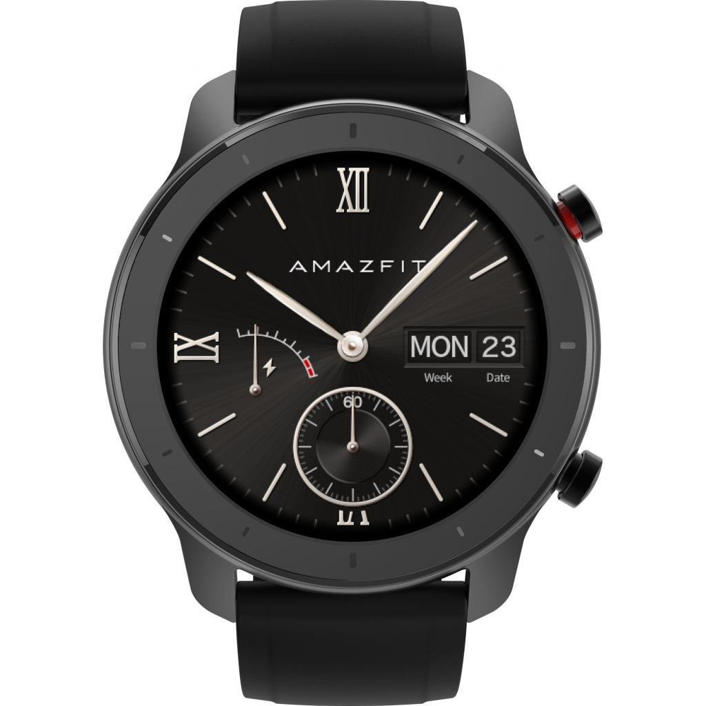 Смарт-часы Xiaomi Amazfit GTR 42mm Starry Black купить,NaN