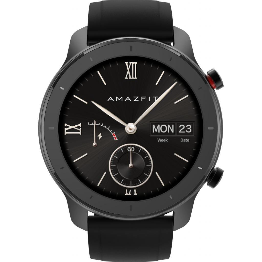 Смарт-часы Xiaomi Amazfit GTR 42mm Starry Black купить,NaN