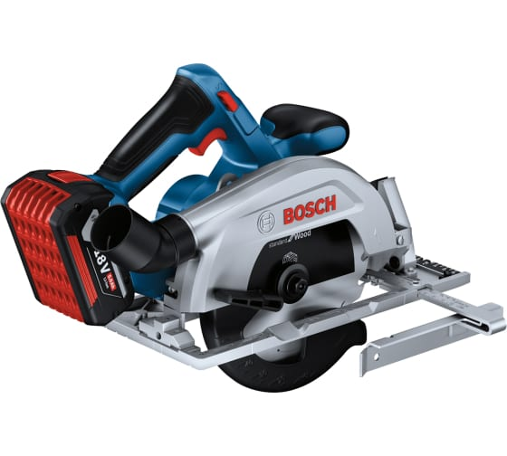 Пила аккумуляторная дисковая Bosch GKS 185-LI 06016C1223 