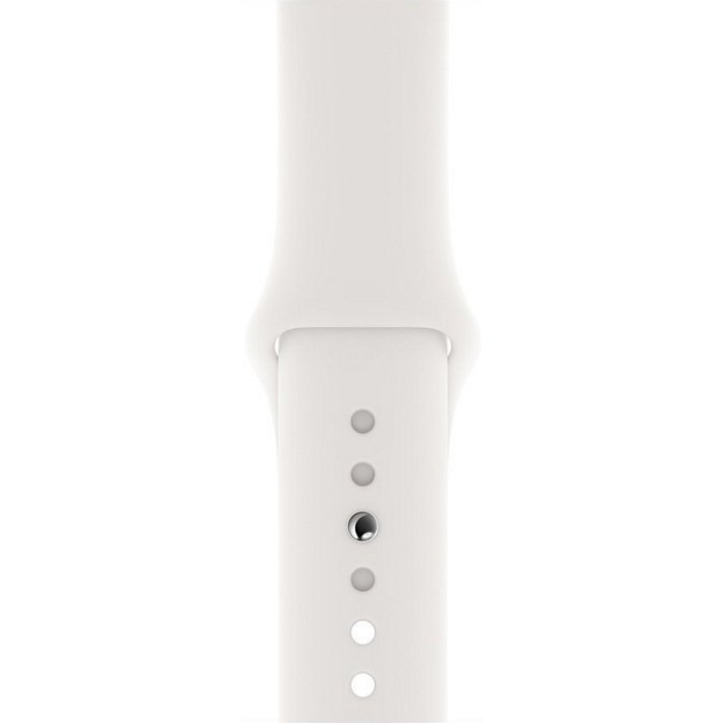 Смарт часы Apple Watch Series 5 44mm MWVD2 Sport Band Silver-White купить,NaN