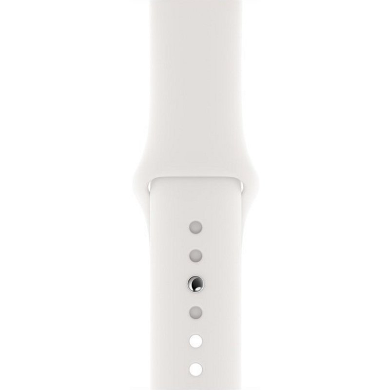 Смарт часы Apple Watch Series 5 44mm MWVD2 Sport Band Silver-White купить,NaN