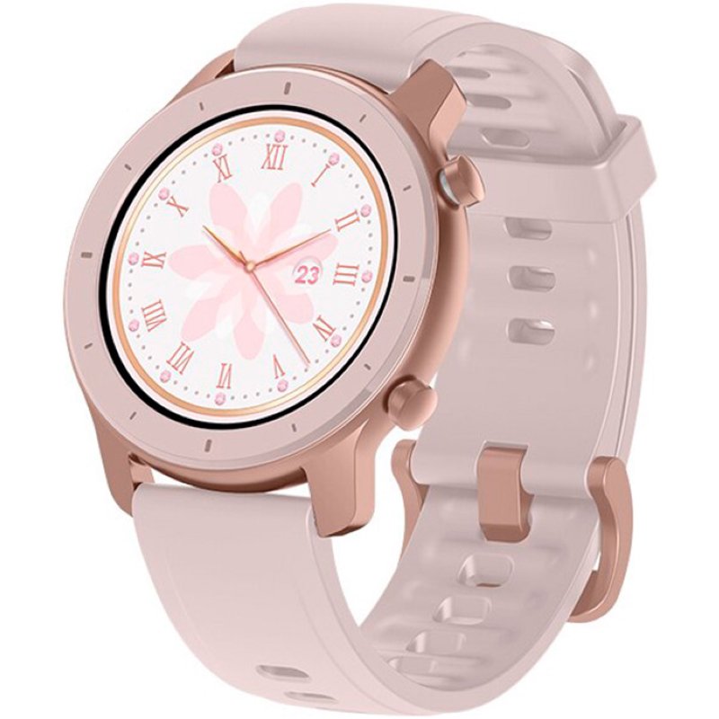 Смарт-часы Xiaomi Amazfit GTR 42mm Cherry Blossom Pink