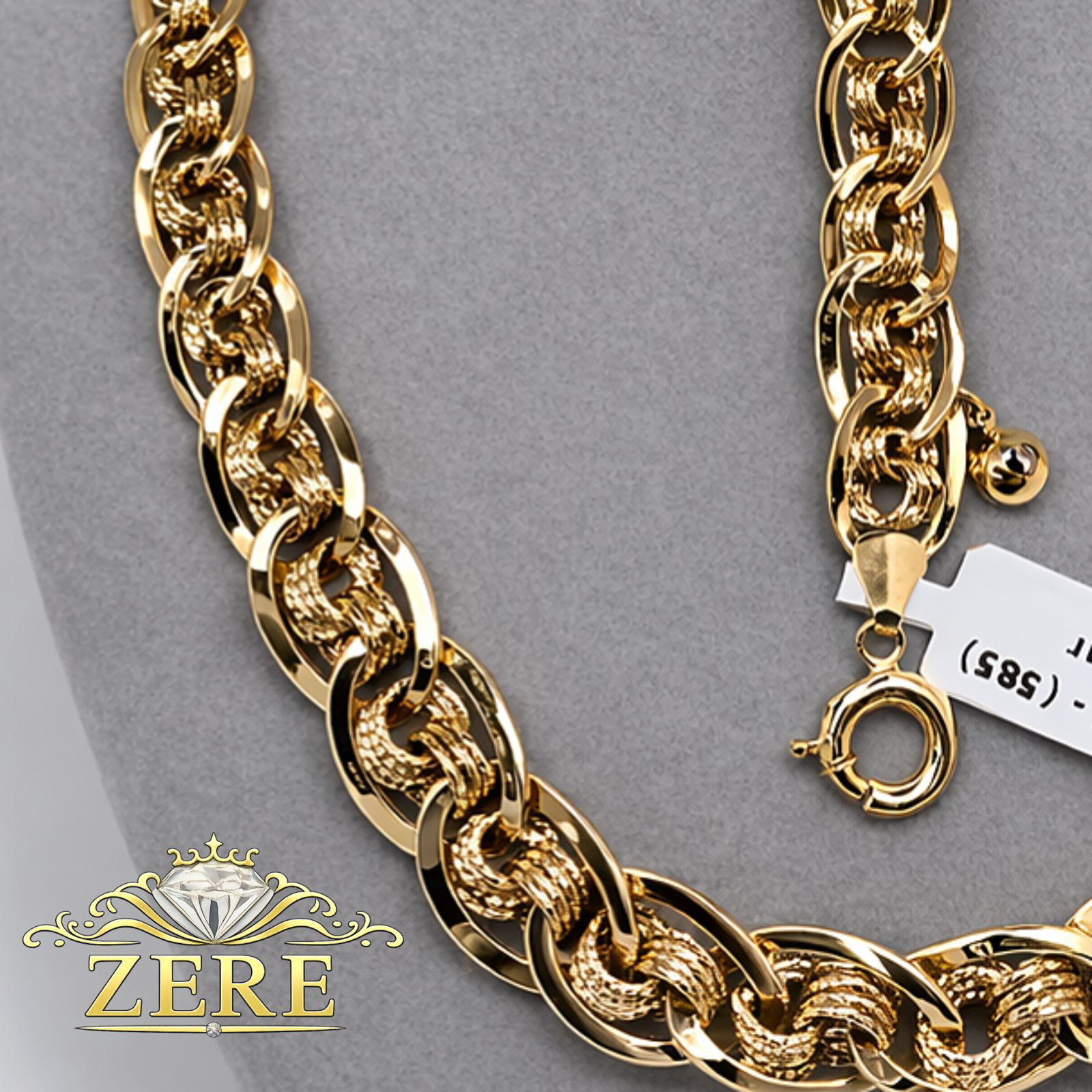 Комплект Zere ZR150308 золото 28гр