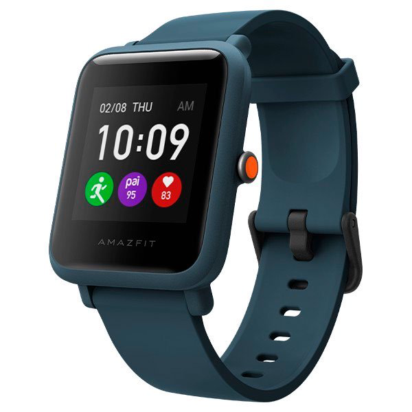 Смарт-часы Xiaomi Amazfit Bip S Lite Blue купить,NaN