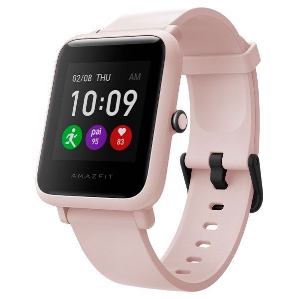 Смарт-часы Xiaomi Amazfit Bip S Lite Pink купить,NaN