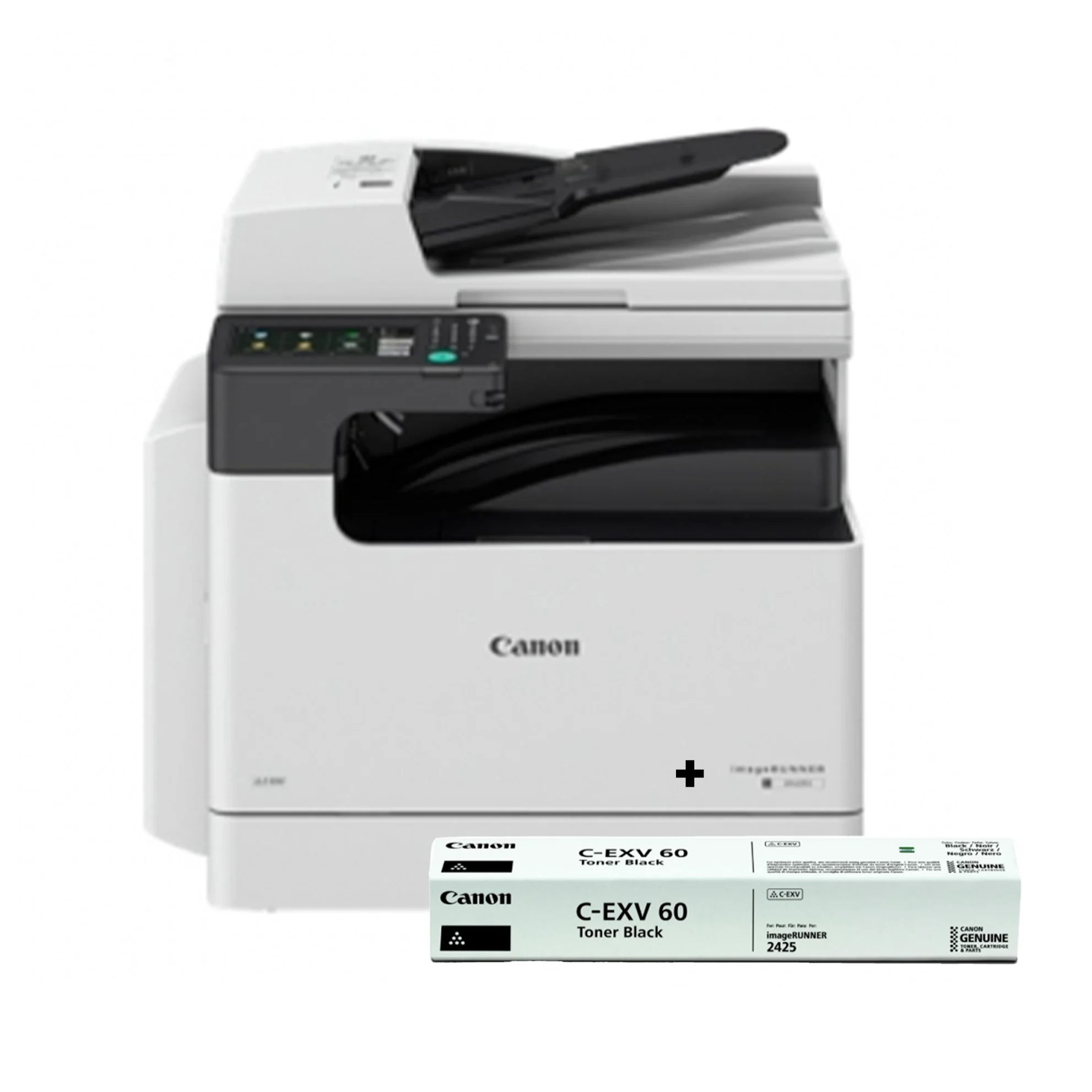 МФУ Canon imageRUNNER 2425i 4293C004 + картридж C-EXV 60