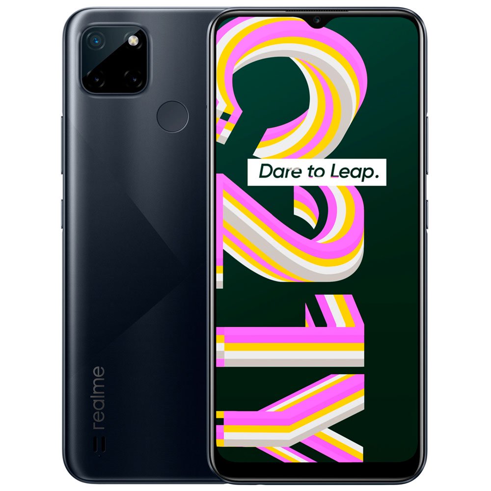 Смартфон Realme C21Y 64Gb Black