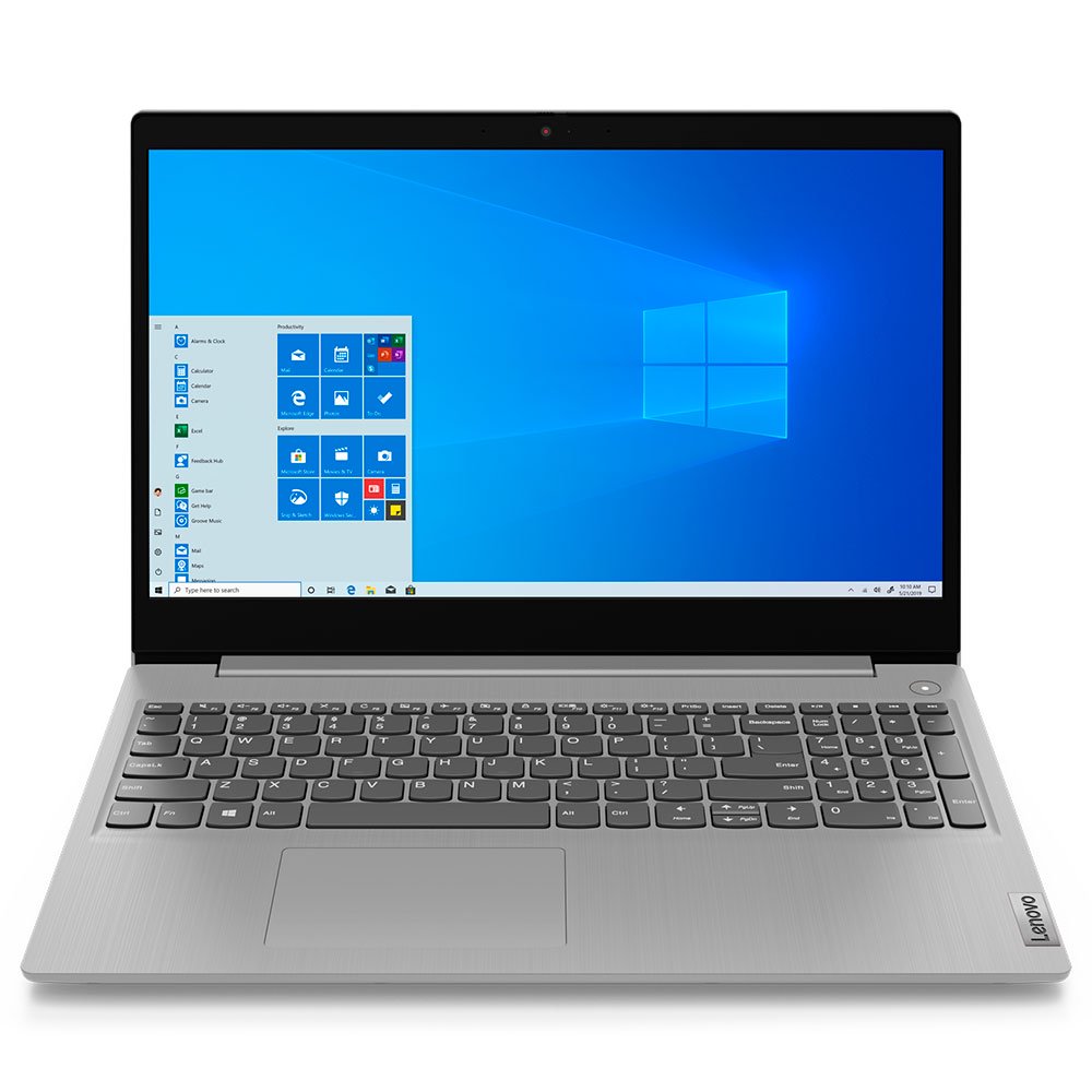 Ноутбук Lenovo IdeaPad 3 15IIL05 15.6" 81WE012KRK Platinum Grey