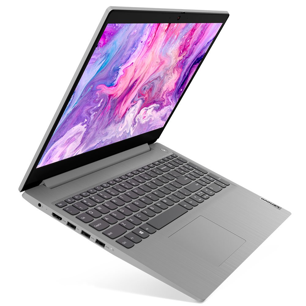 Ноутбук Lenovo IdeaPad 3 15IIL05 15.6" 81WE012KRK Platinum Grey